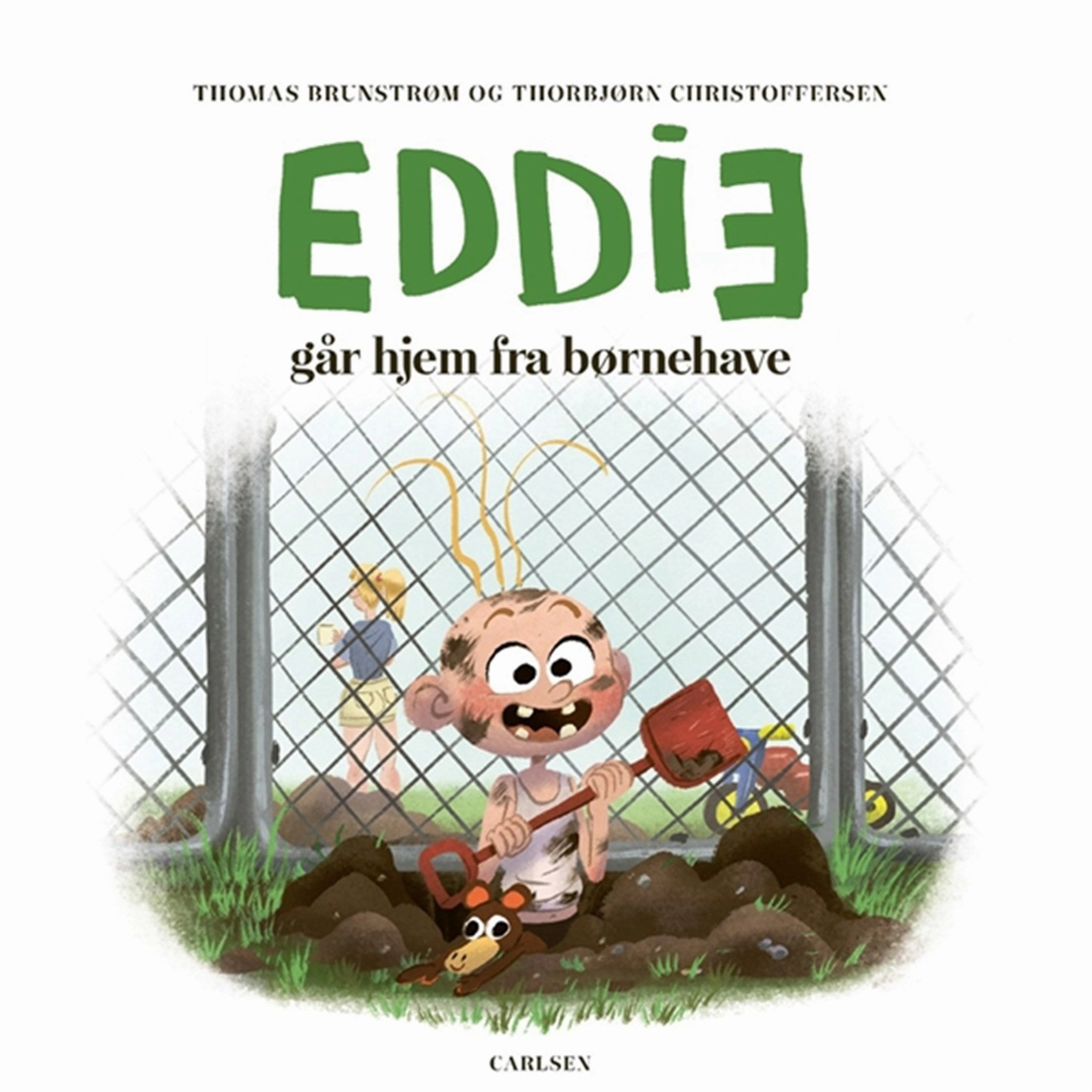 Forlaget Carlsen Eddie Gr Hjem Fra Brnehave