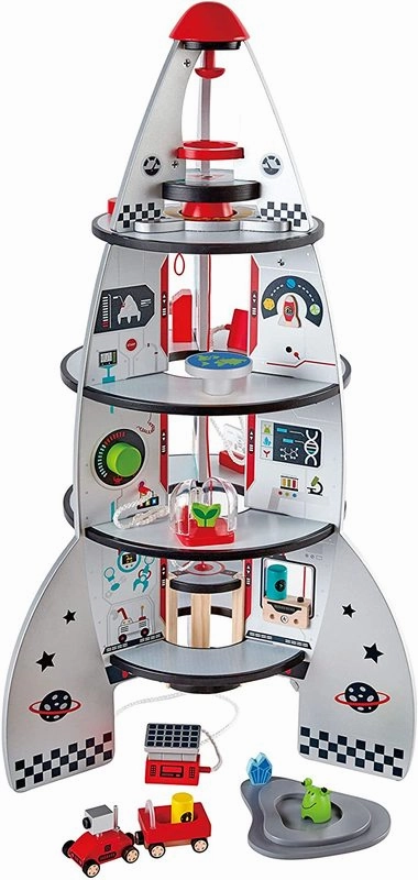 Four Stage Rocket Ship Hape