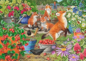 Foxy Ladies - 1000 Piece Jigsaw Puzzle