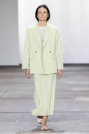 Francesca Blazer Sage