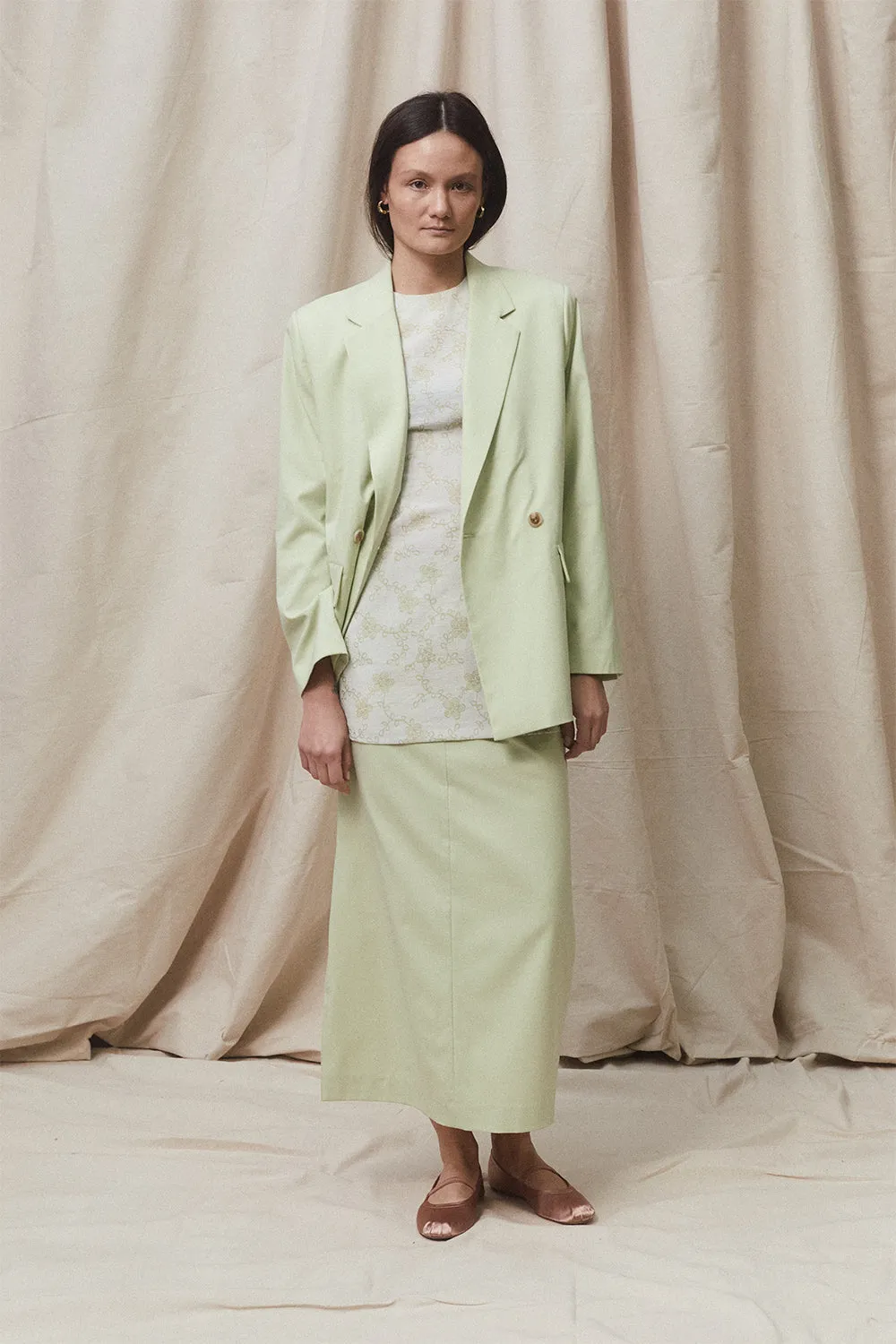 Francesca Skirt Sage