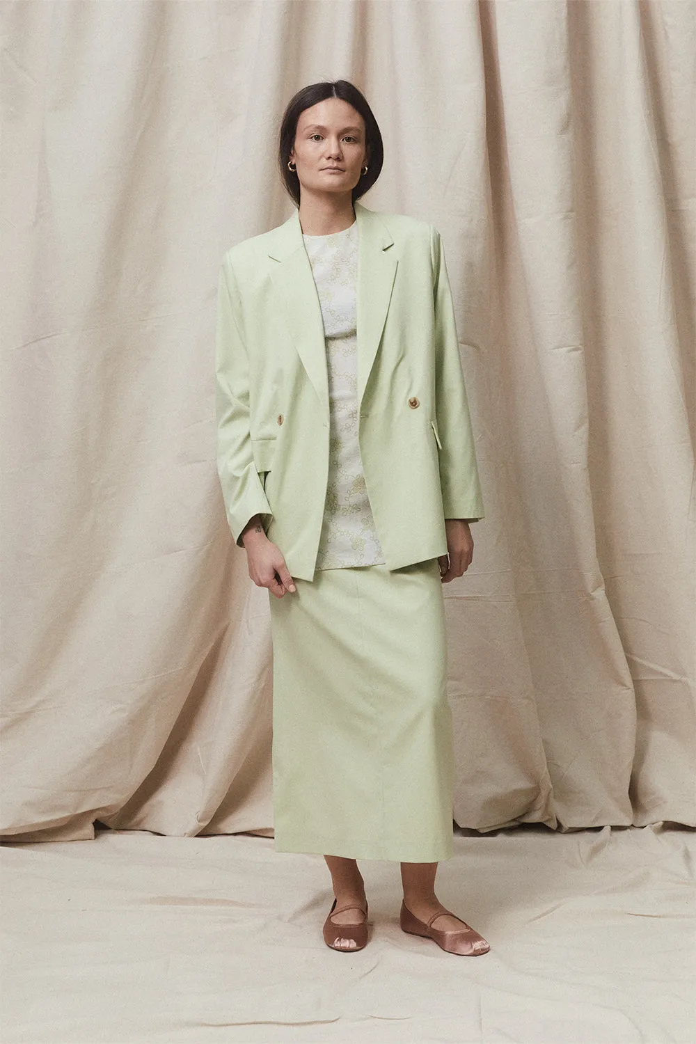 Francesca Skirt Sage
