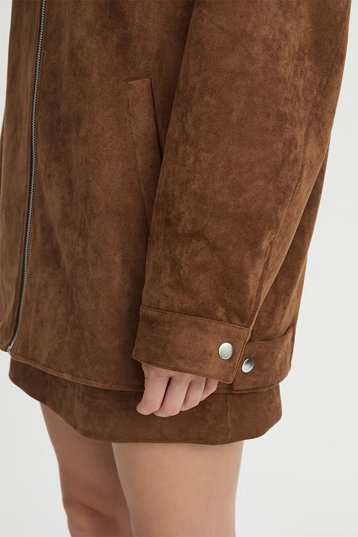Fraser Jacket Coffee