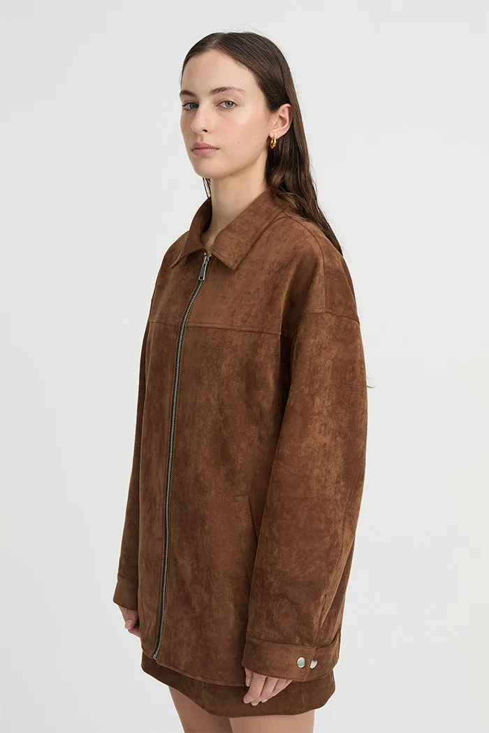 Fraser Jacket Coffee