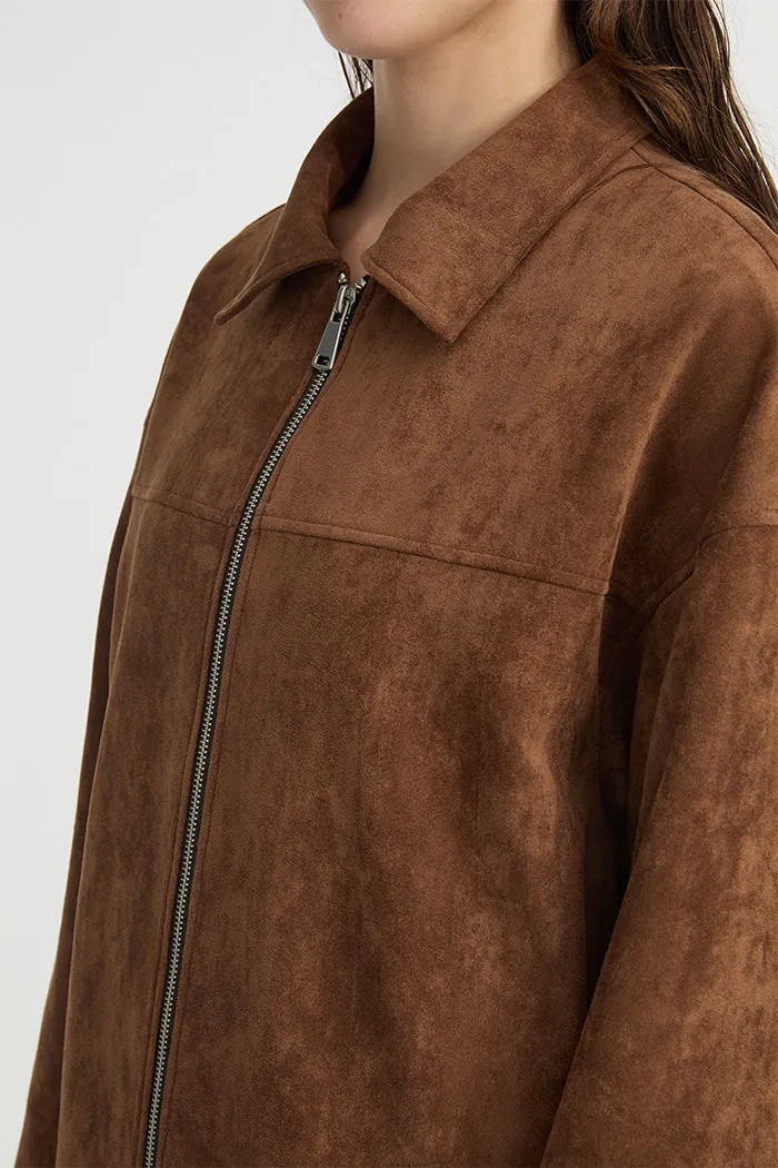 Fraser Jacket Coffee