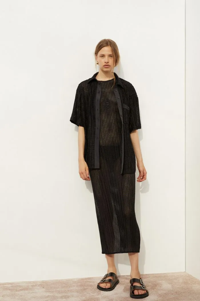 Freda Dress Black