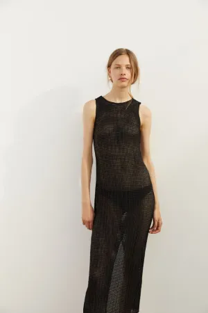 Freda Dress Black