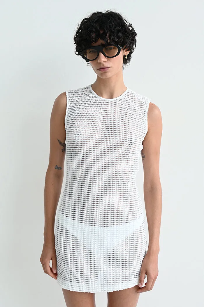 Freda Mini Dress White