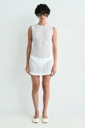 Freda Mini Dress White