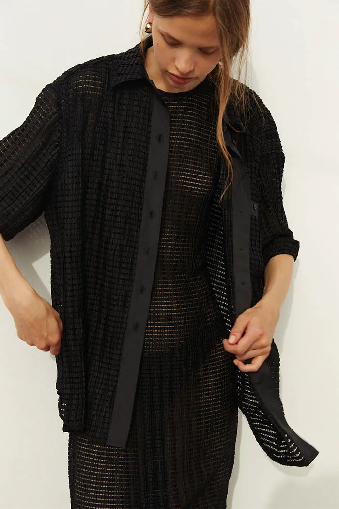 Freda Shirt Black
