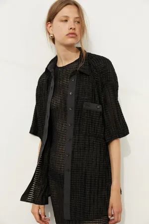 Freda Shirt Black
