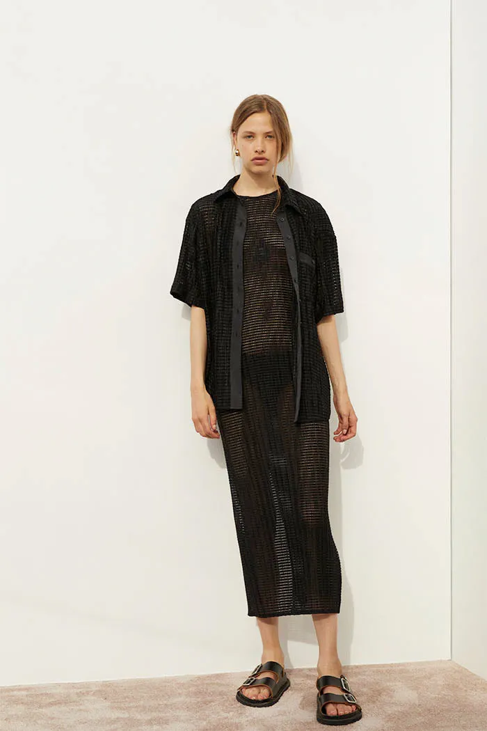 Freda Shirt Black