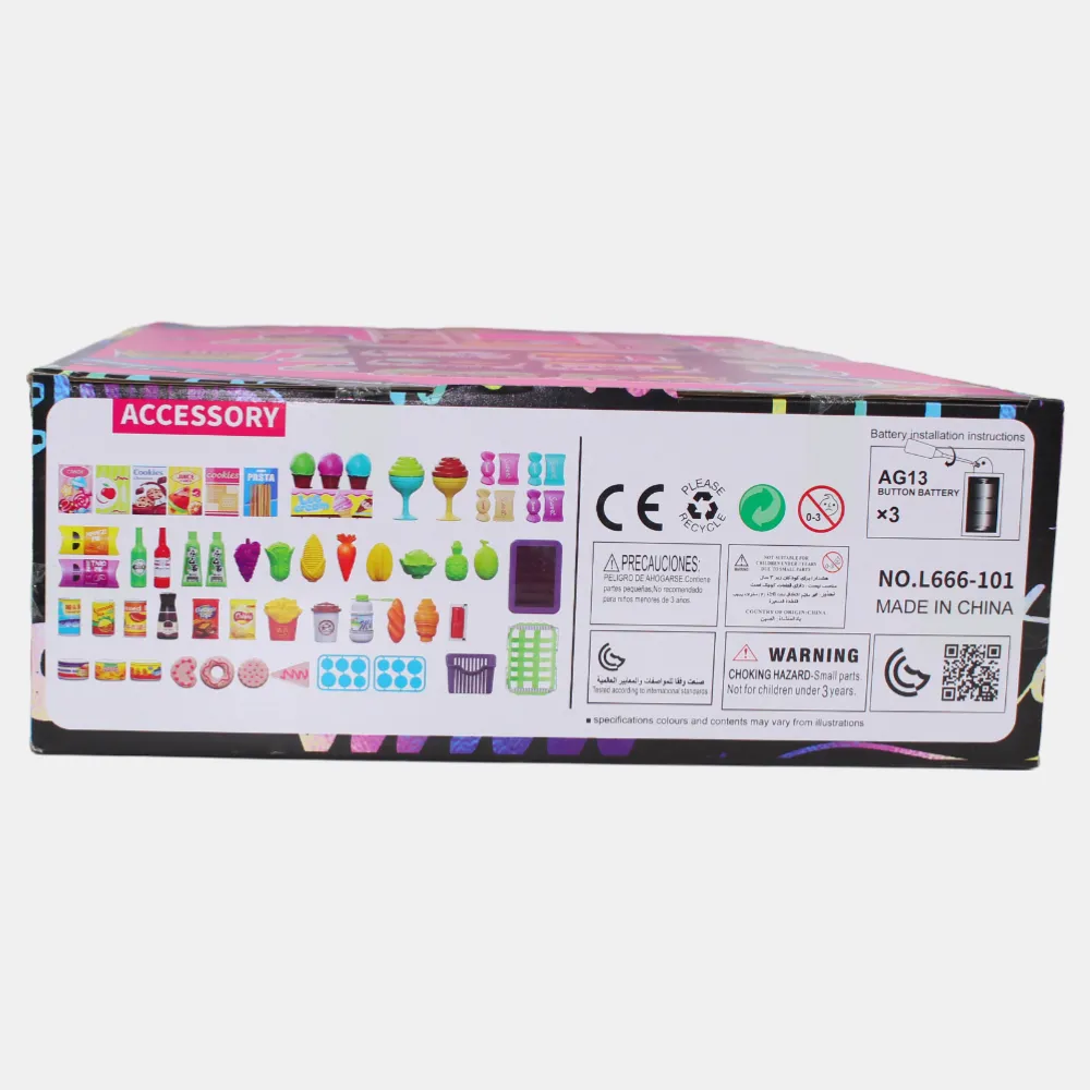 Fresh Super Market - Pretend Play Toy