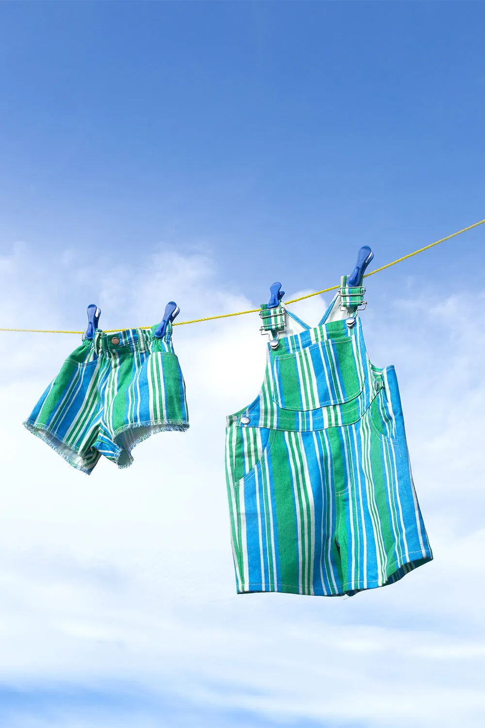 Freya Shorts Blue