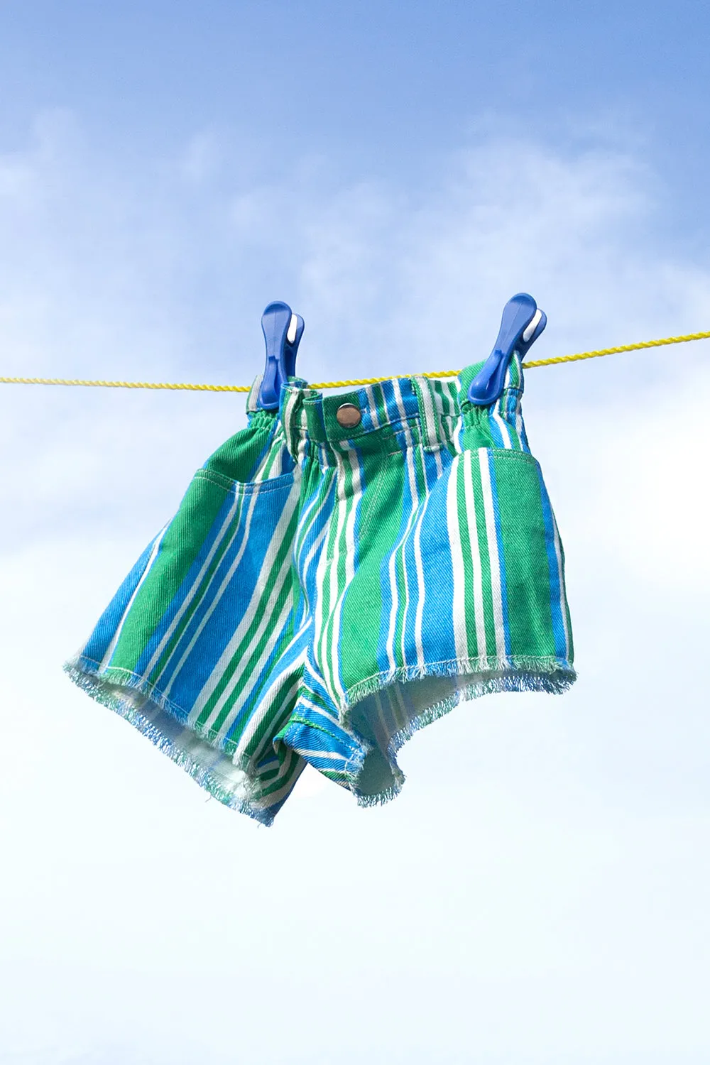 Freya Shorts Blue