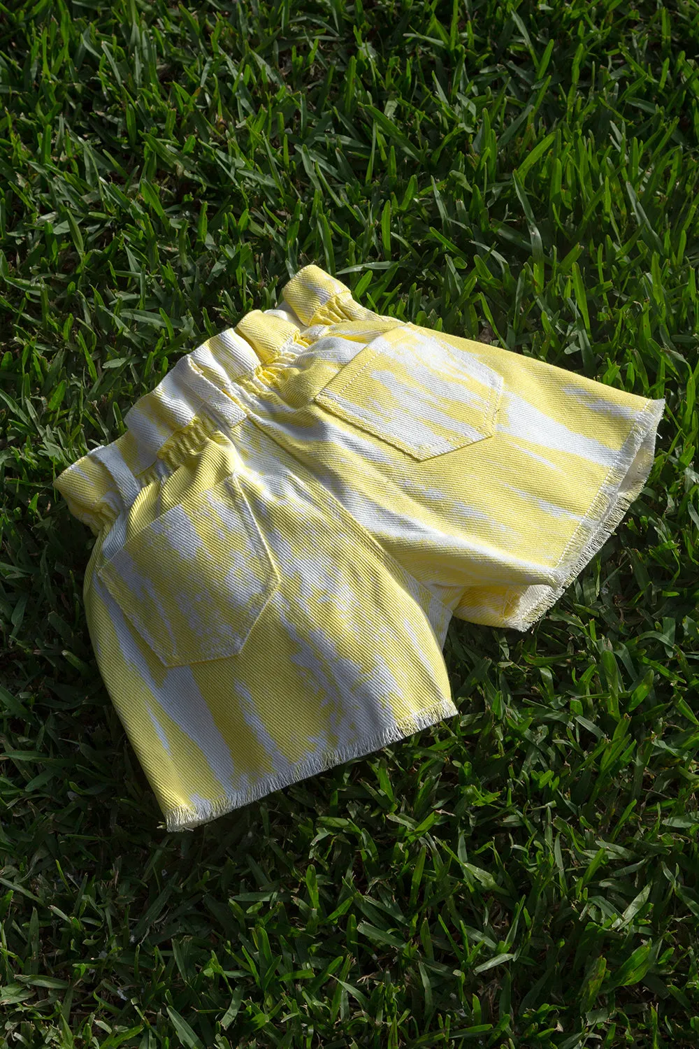 Freya Shorts Yellow