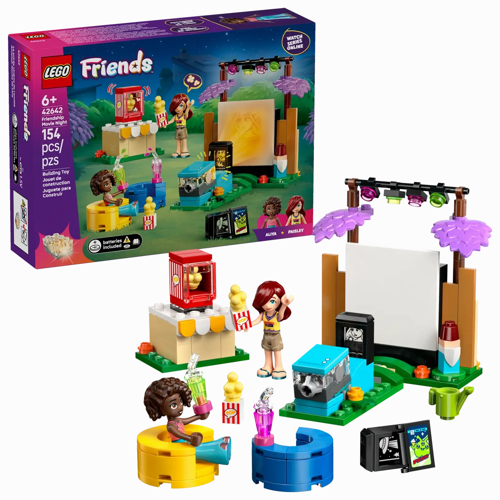 Friendship Movie Night Lego 42642