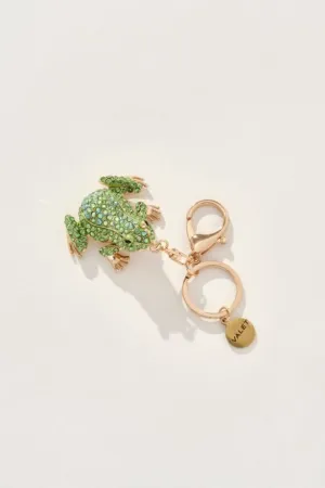 Frog Charm Green