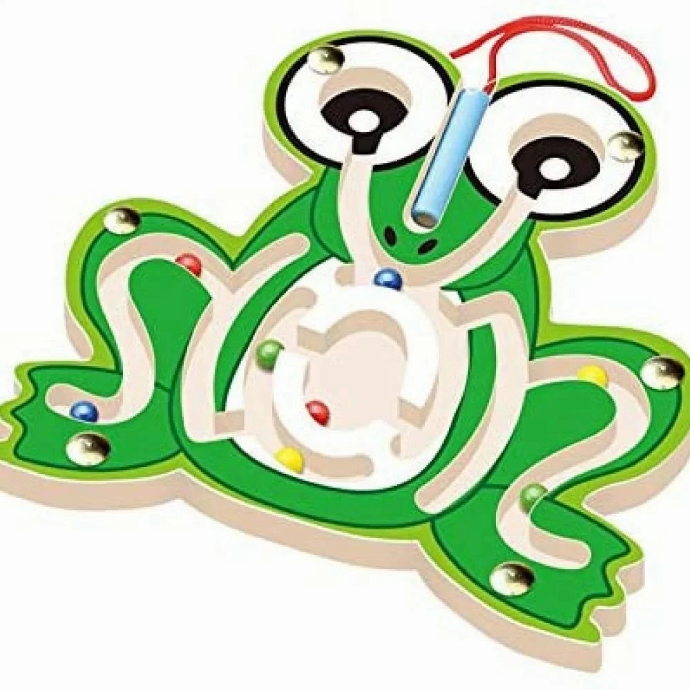 Frog Small Pen Labyrinth