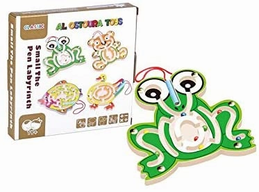Frog Small Pen Labyrinth