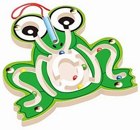 Frog Small Pen Labyrinth