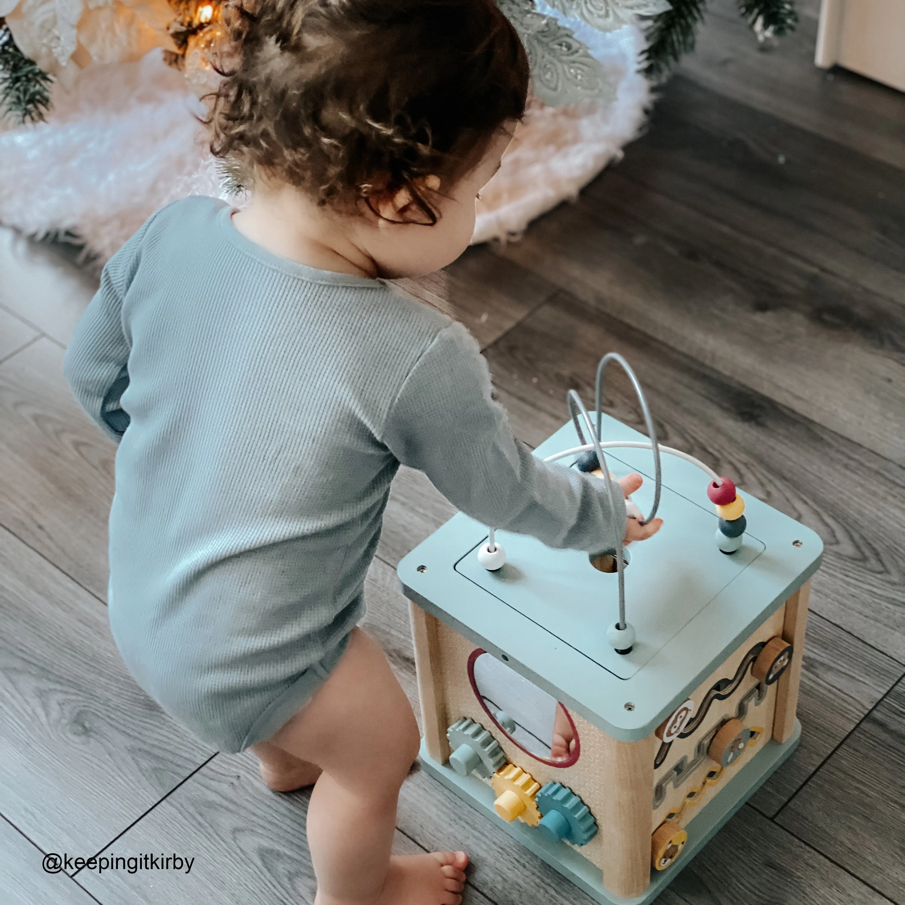 FSC Certified Activity Cube