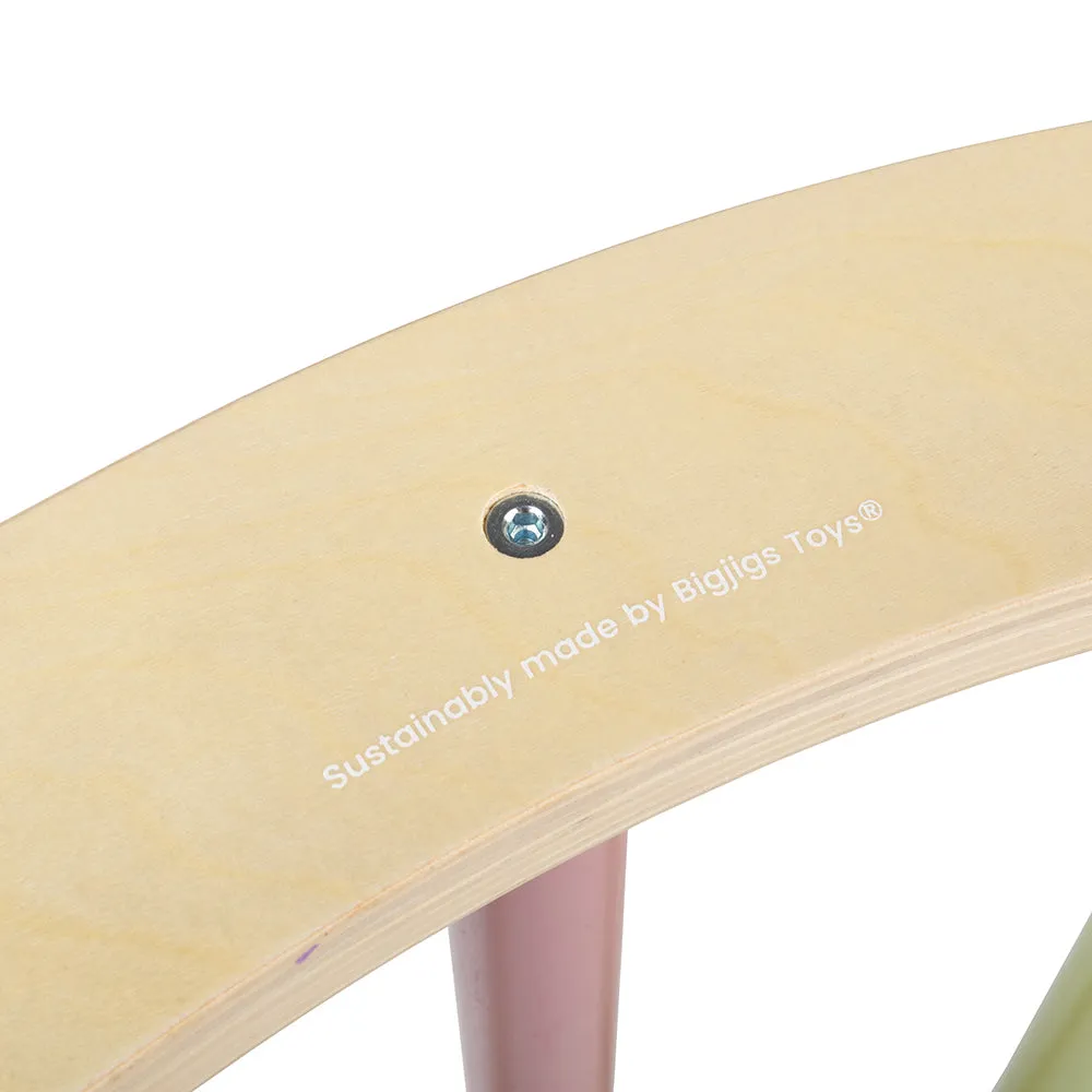 FSC Certified Arched Climbing Frame