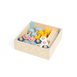 FSC Certified Crate of Nuts & Bolts