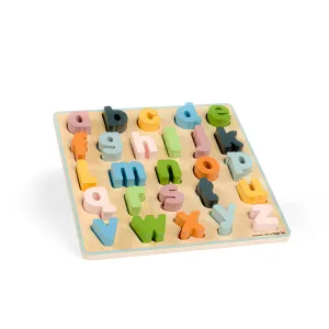 FSC Certified Lowercase ABC Puzzle
