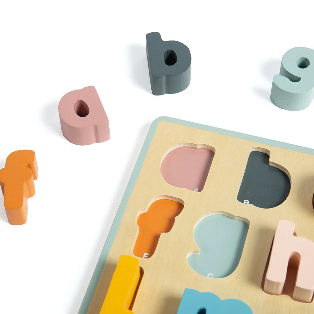FSC Certified Lowercase ABC Puzzle