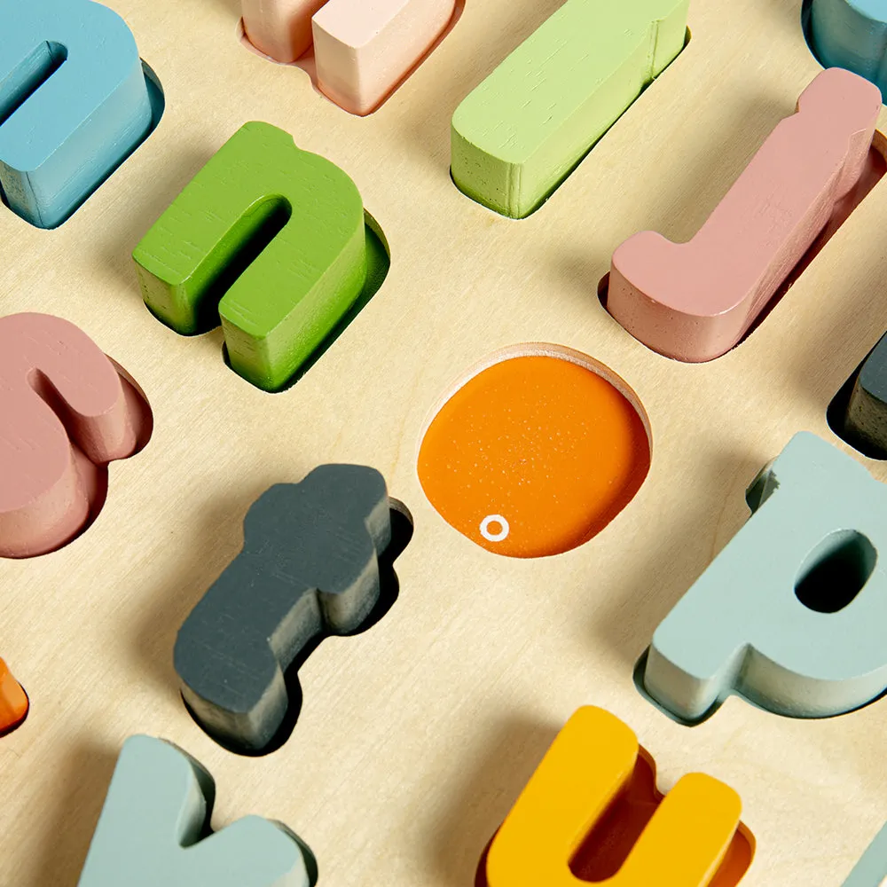 FSC Certified Lowercase ABC Puzzle