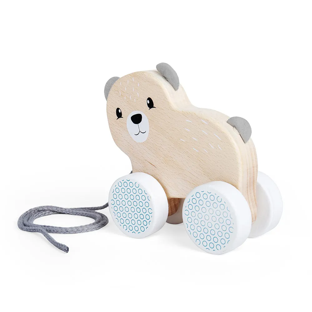 FSC Certified Pull Along Bear