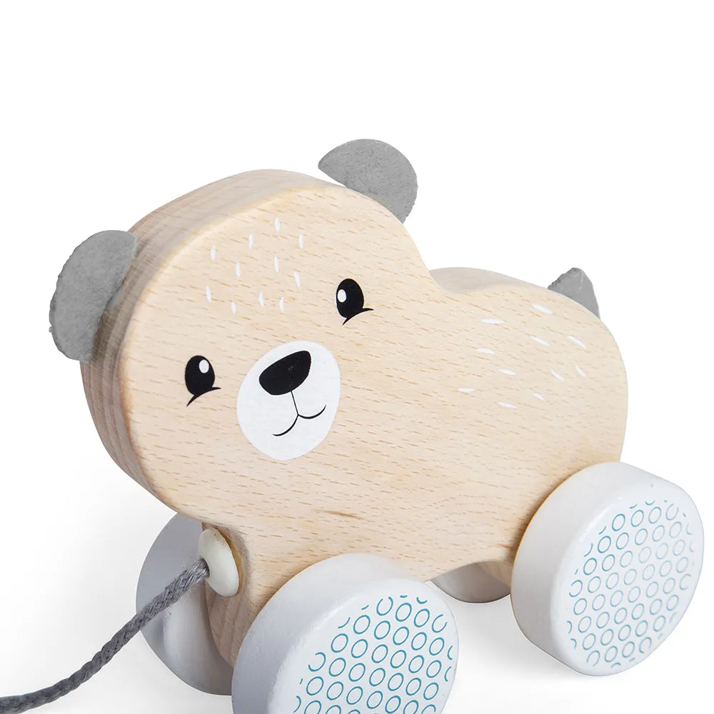 FSC Certified Pull Along Bear