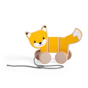 FSC Certified Pull Along Fox