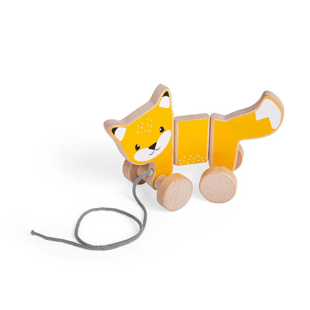 FSC Certified Pull Along Fox