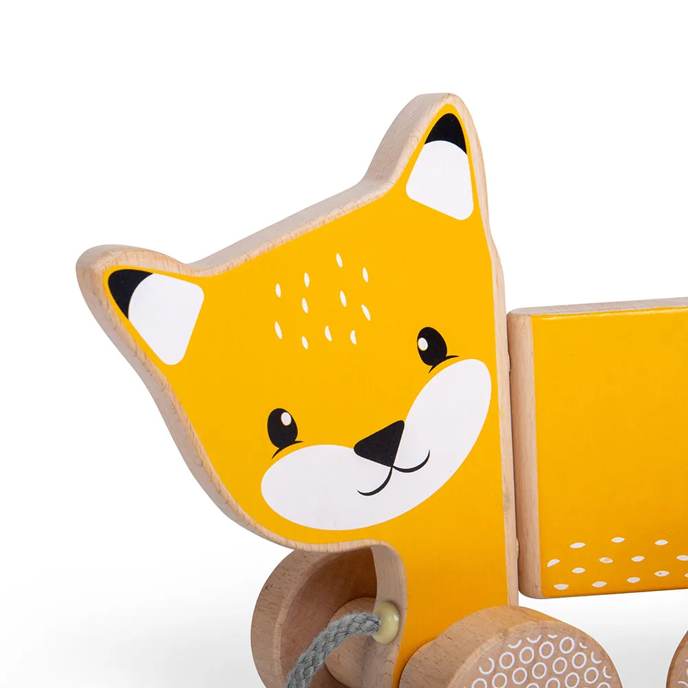 FSC Certified Pull Along Fox