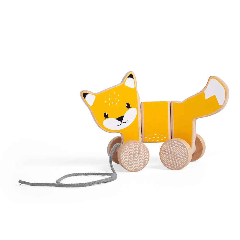 FSC Certified Pull Along Fox