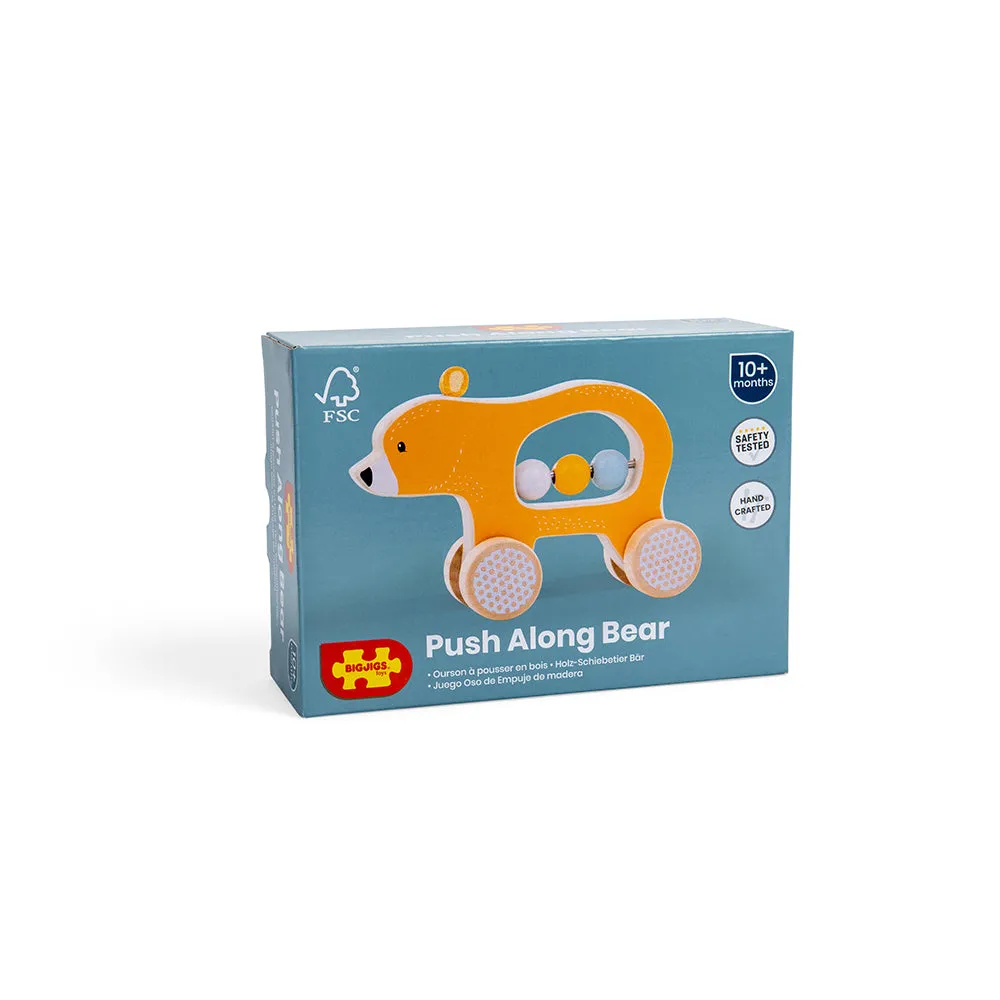 FSC Certified Push Along Bear
