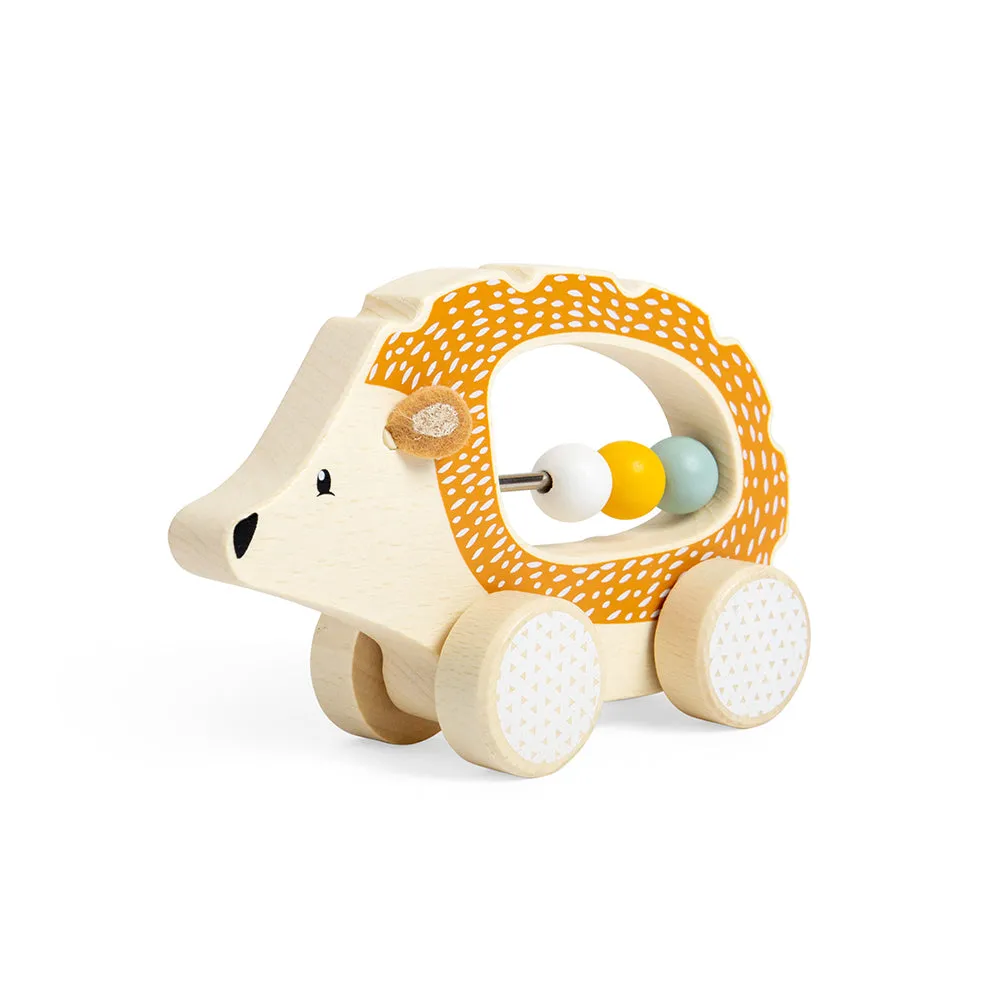 FSC Certified Push Along Hedgehog