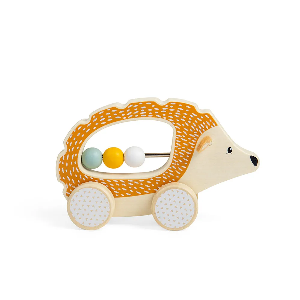 FSC Certified Push Along Hedgehog
