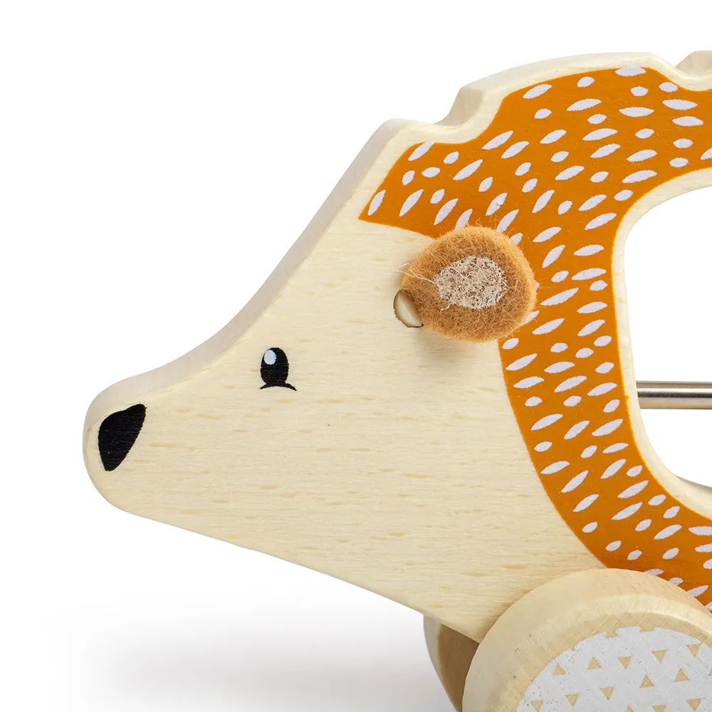 FSC Certified Push Along Hedgehog