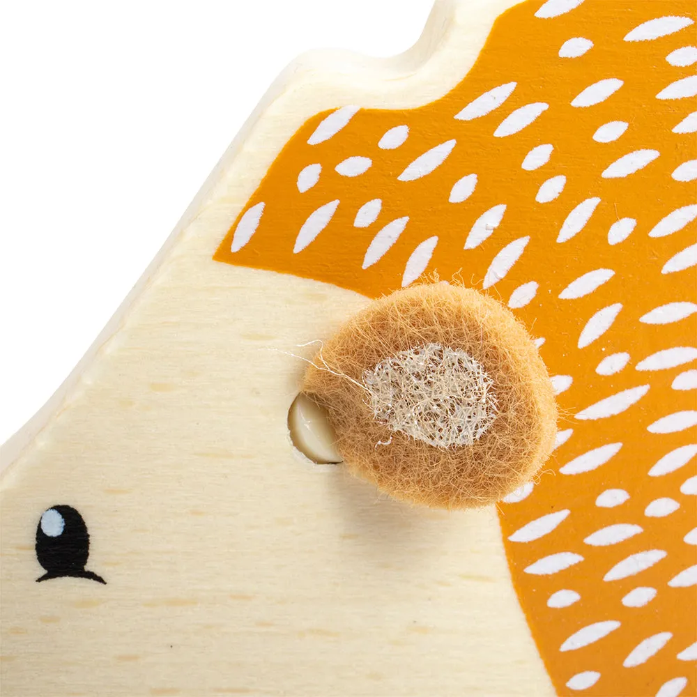 FSC Certified Push Along Hedgehog