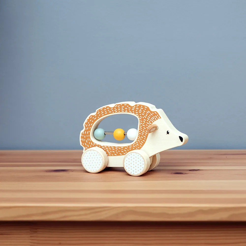 FSC Certified Push Along Hedgehog