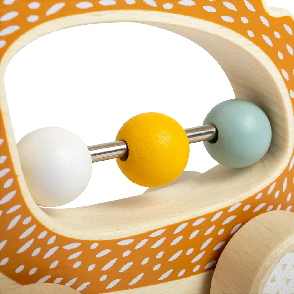 FSC Certified Push Along Hedgehog