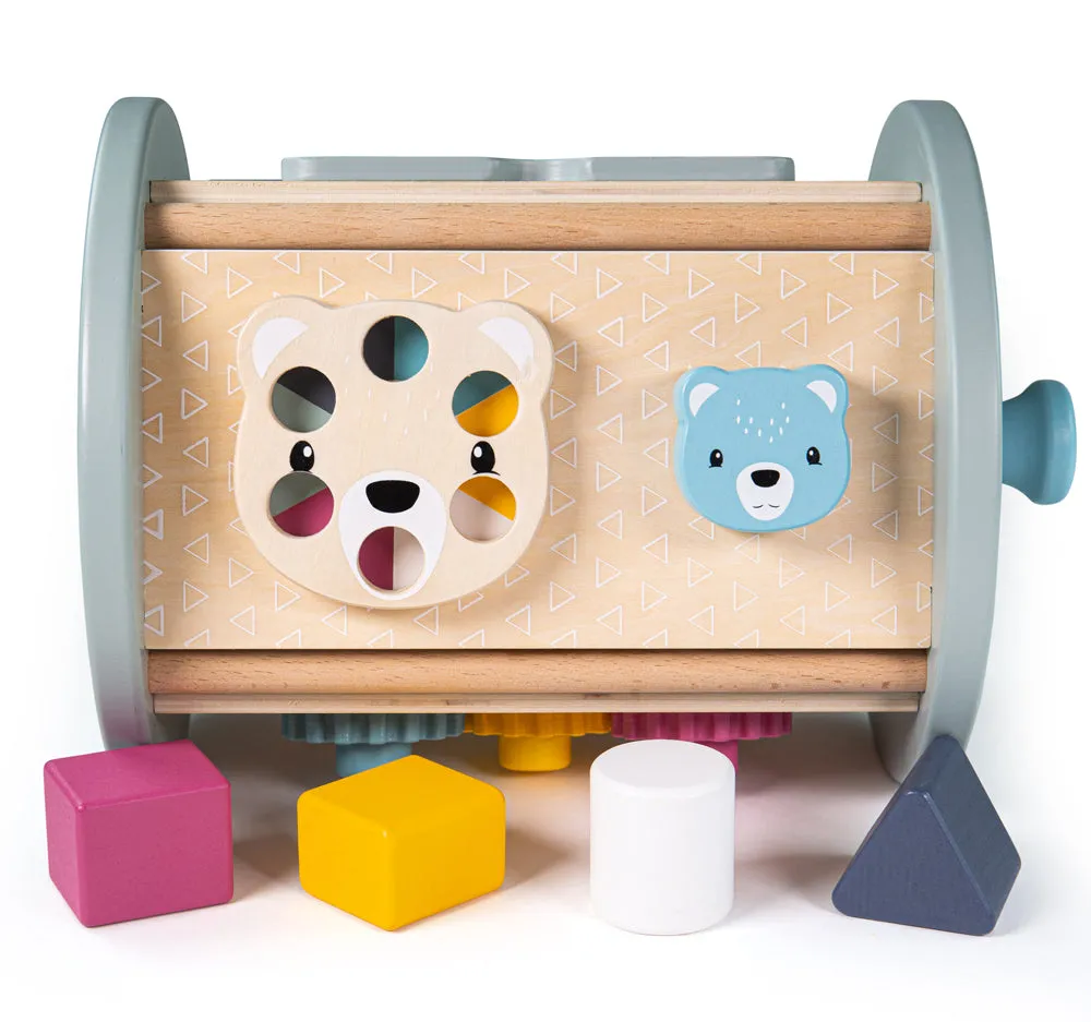 FSC Certified Rolling Activity Sorter