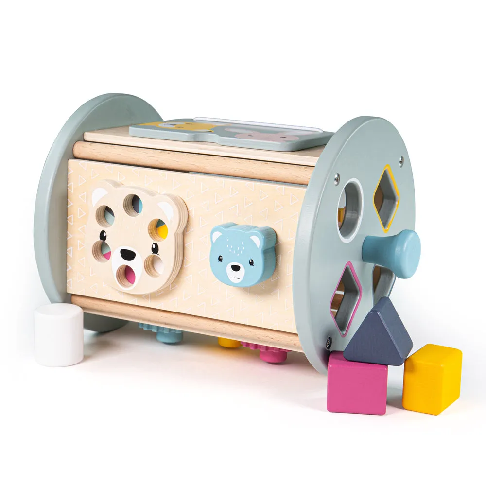 FSC Certified Rolling Activity Sorter