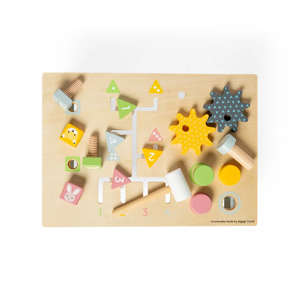 FSC Certified Tabletop Activity Bench