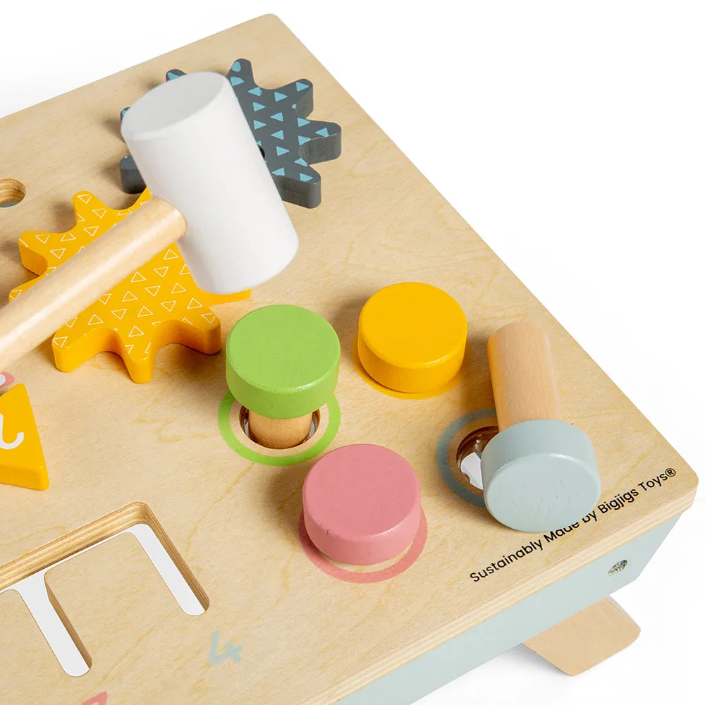 FSC Certified Tabletop Activity Bench