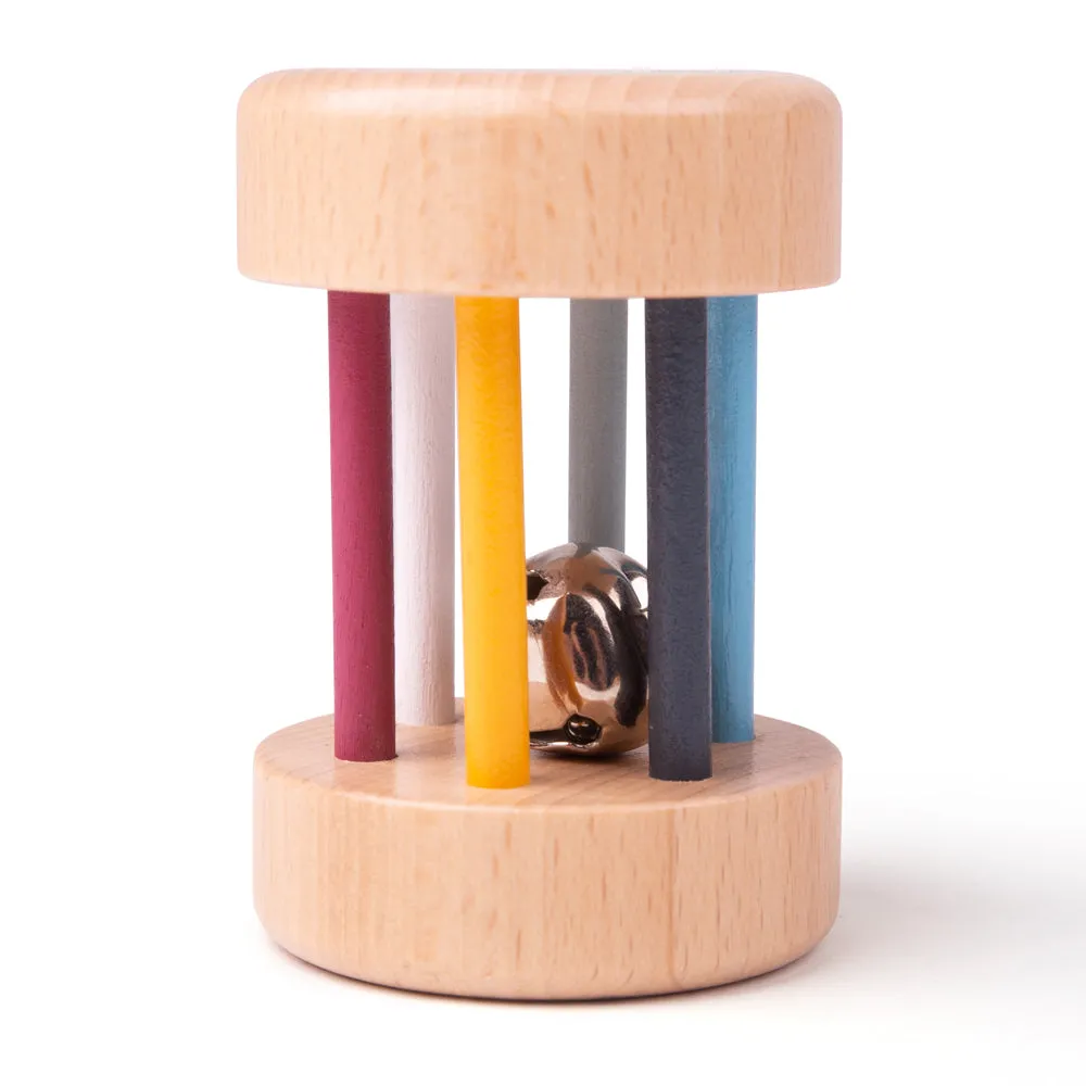 FSC Certified Wooden Roll Rattle