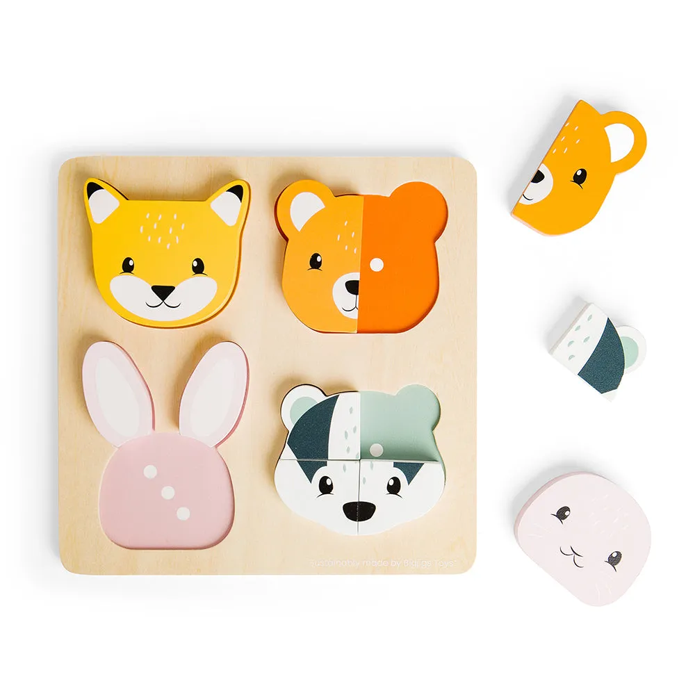 FSC Certified Woodland Counting Puzzle